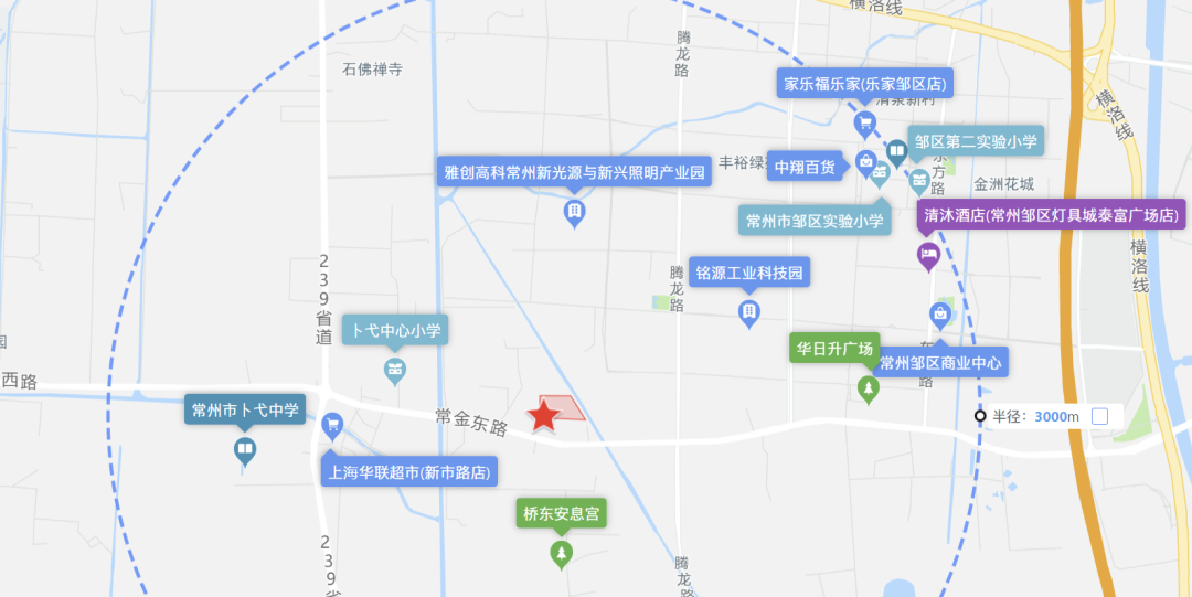 常州成功出让6宗涉宅用地，收金61.43亿元