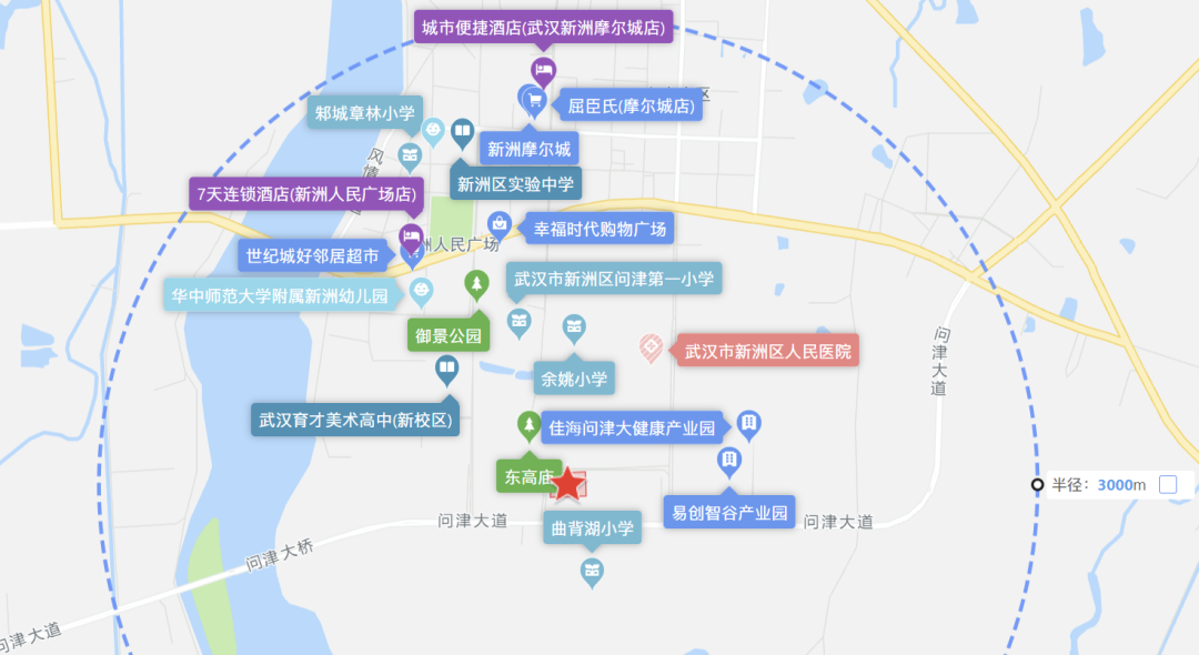 武汉6宗涉宅地块收金23.79亿：保利发展落子武昌，楼面价9668元/㎡