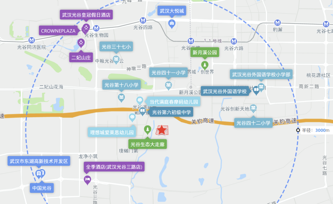 武汉6宗涉宅地块收金23.79亿：保利发展落子武昌，楼面价9668元/㎡