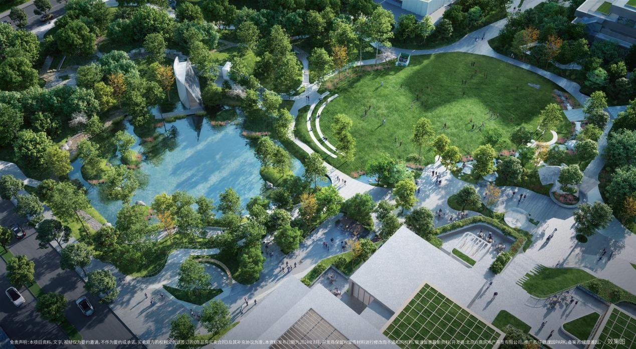 中建璞园PARK，全新爆款160，媲美市场约200平奢感体验，加推爆场
