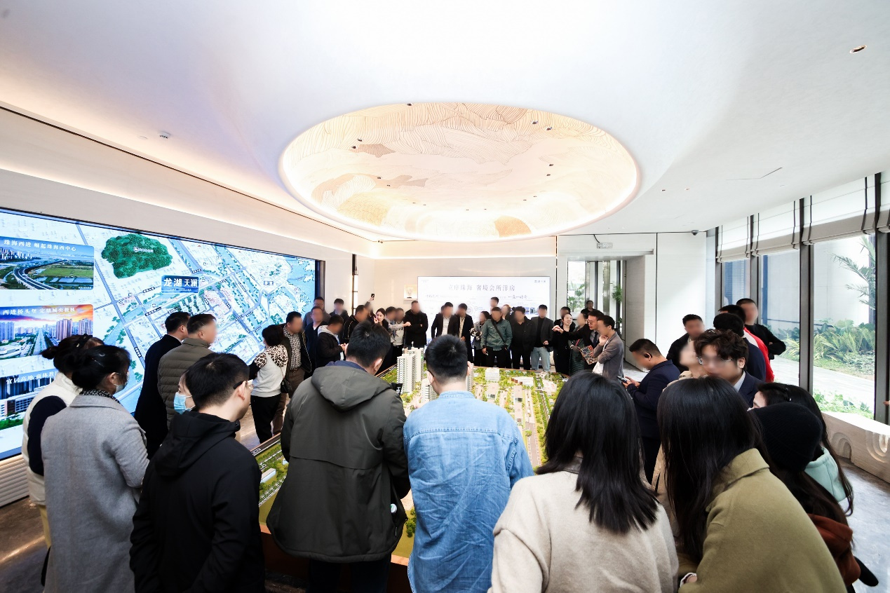 实景示范区及样板间正式开放，龙湖天澜珠海圈粉无数！-珠海新房网-房天下