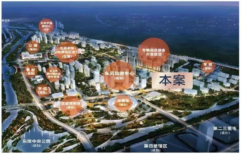 双地铁C位之地，保利·天汇才是东坝“最有价值的隐藏”？