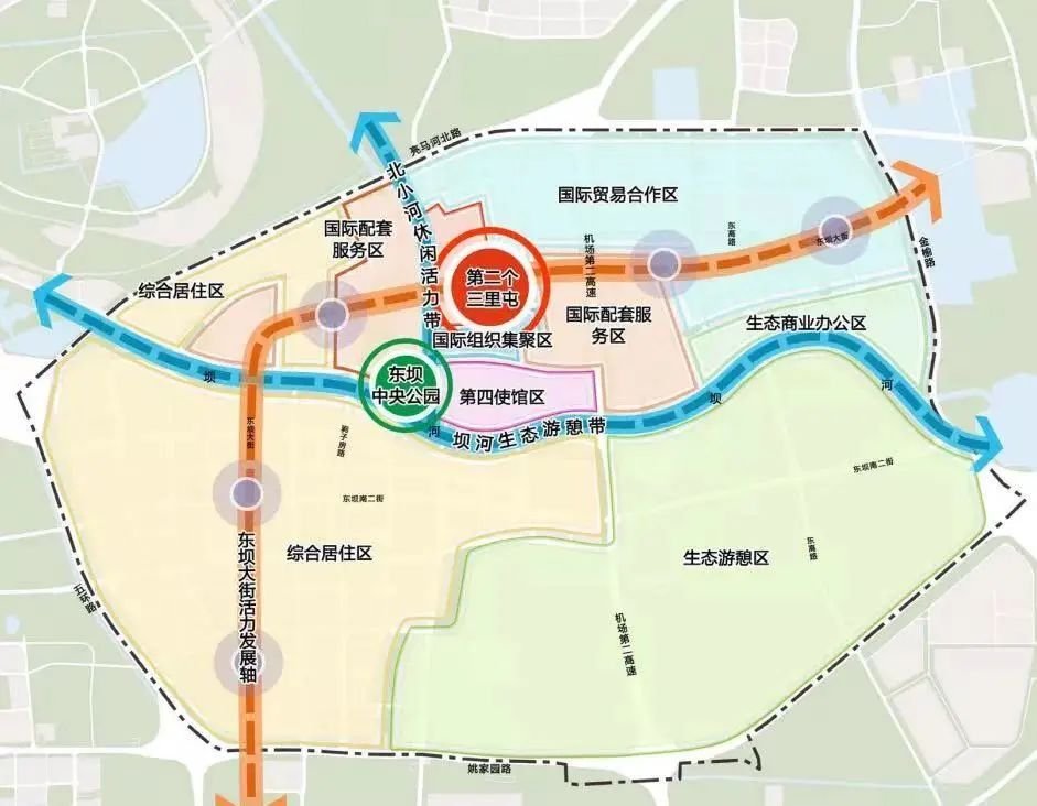 东坝“饼王”进入兑现红利期，成为名副其实的价值高地