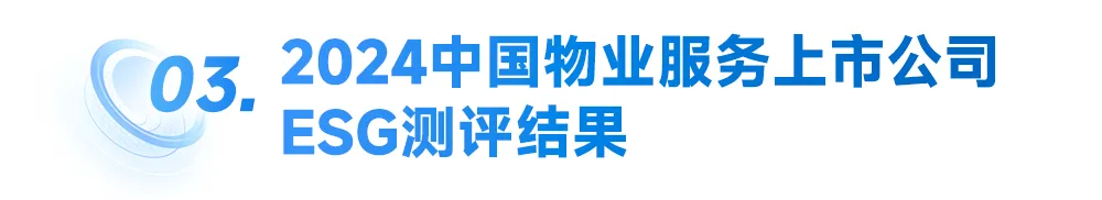 2024中国物业服务上市公司ESG测评研究报告