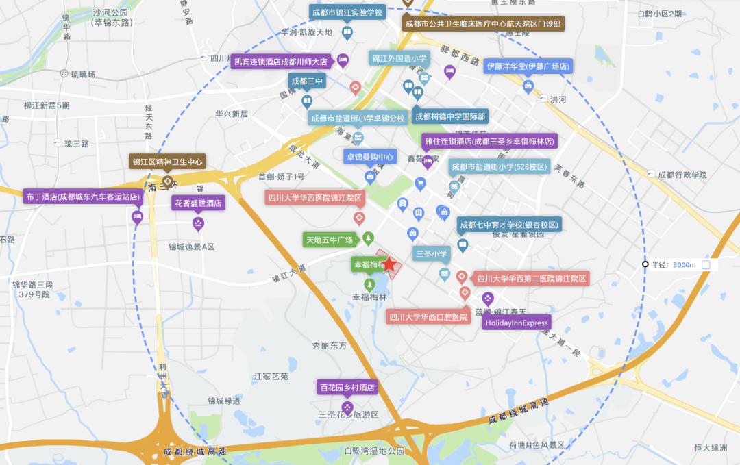 成都土拍收金44.7亿，新绿色置业以楼面价24800元/㎡拿下三圣乡宅地