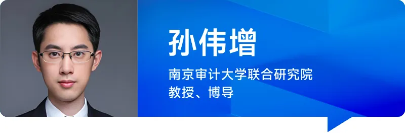 孙伟增先生  南京审计大学联合研究院教授、博导