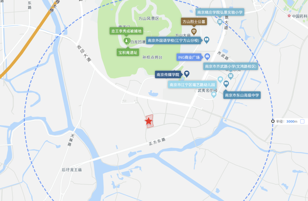 南京土拍收金百亿：中建国际投资、中建方程、金陵建工集团均有落子
