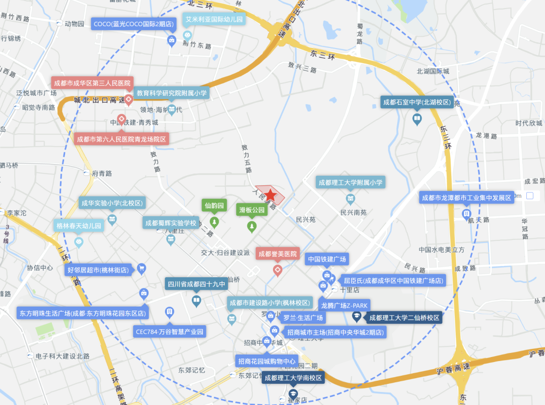 成都土拍收金44.7亿，新绿色置业以楼面价24800元/㎡拿下三圣乡宅地