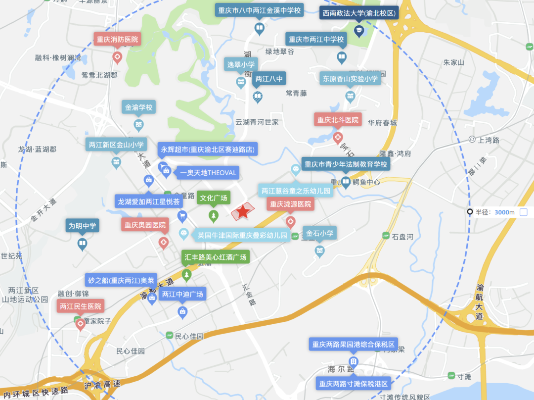 重庆土拍收金11.2亿元：万夏+昕晖联手摘下渝中区宅地