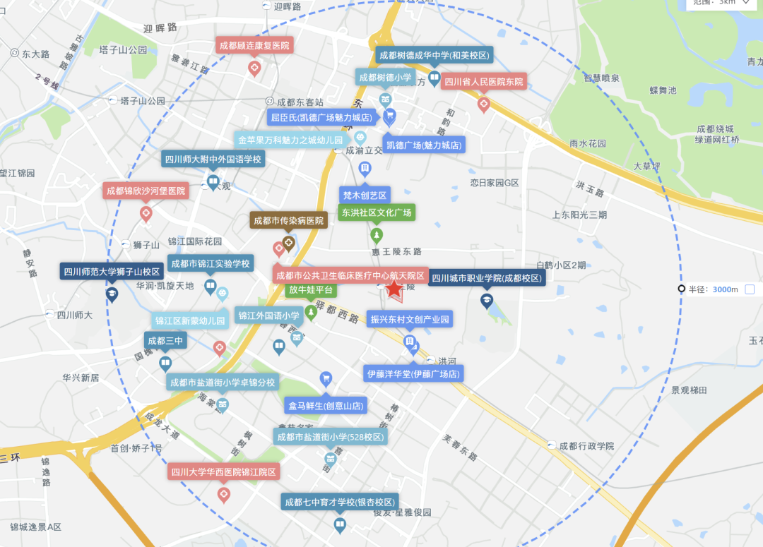成都土拍再揽14.56亿元：金茂联合体落子龙泉驿区大面街道