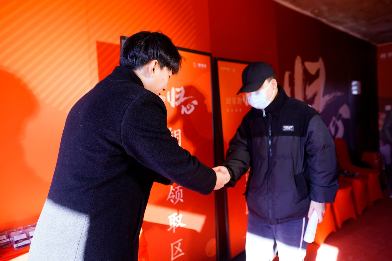 不负期待，融创·西城宸阅喜迎业主回家