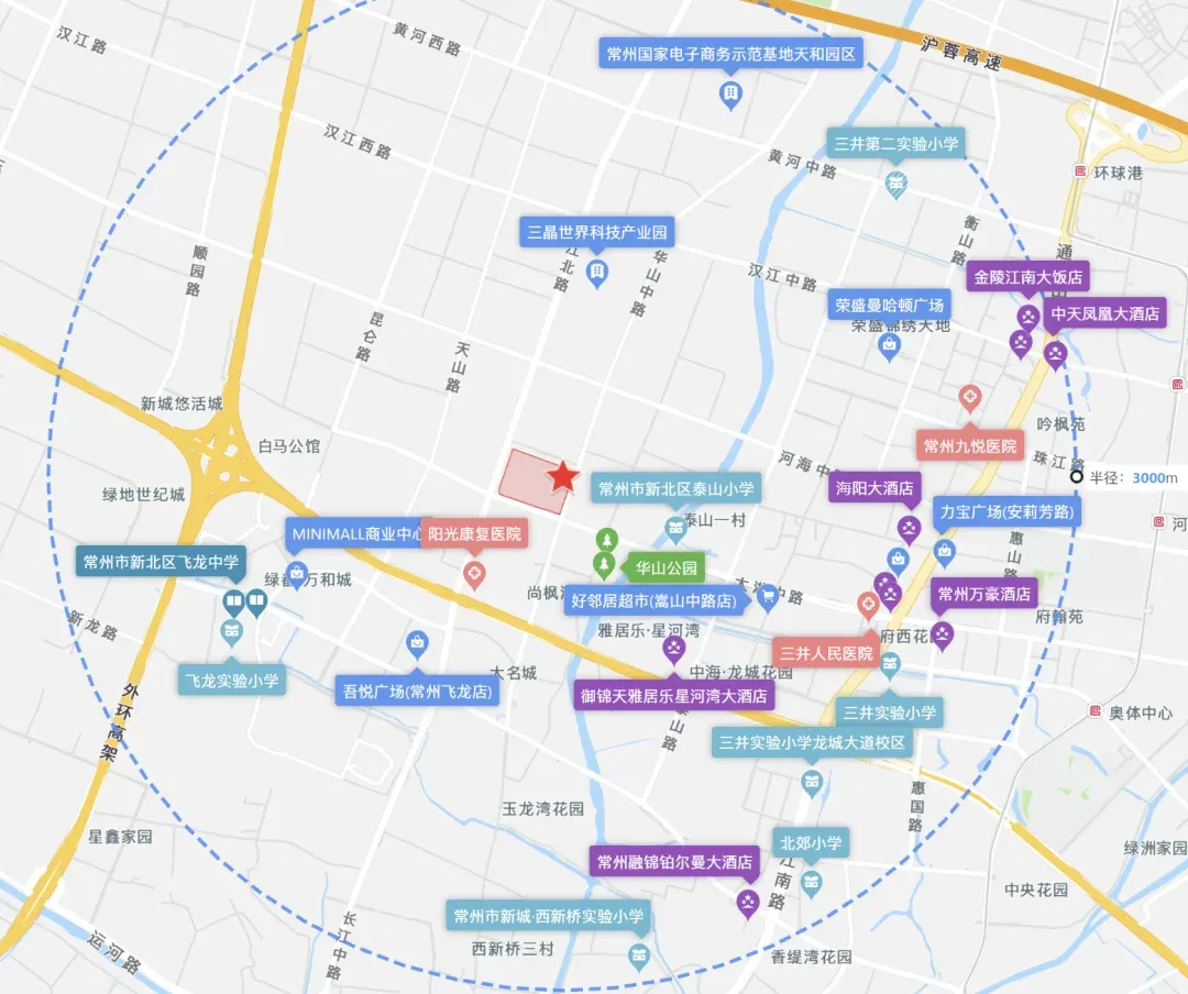 常州土拍顺利成交3宗涉宅用地，收金34.24亿元