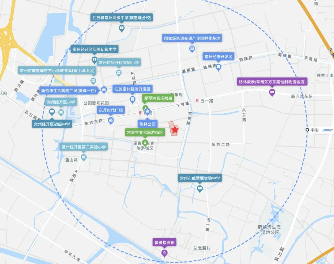 常州土拍顺利成交3宗涉宅用地，收金34.24亿元
