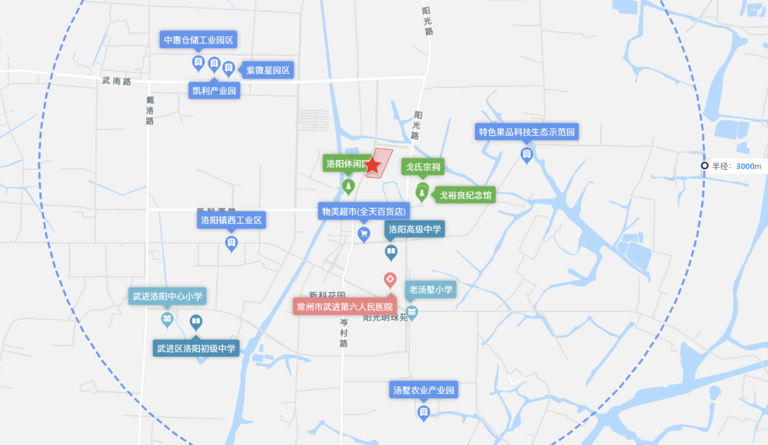 江苏恒磊建设3.87亿元竞得常州市武进区一宗涉宅地块，溢价率2.66%
