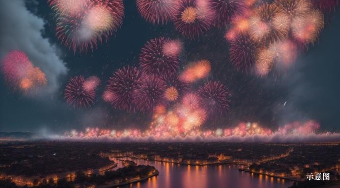 「世界海棠湾 非遗中国年」三亚限定花火大秀震撼来袭！门票限量开抢！