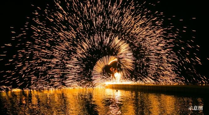 「世界海棠湾 非遗中国年」三亚限定花火大秀震撼来袭！门票限量开抢！