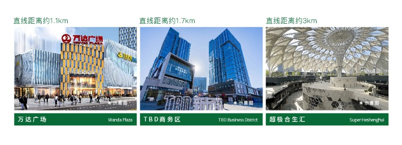 地铁双线+板块难得低密纯洋房，星耀未来刷新城市居住新高度！