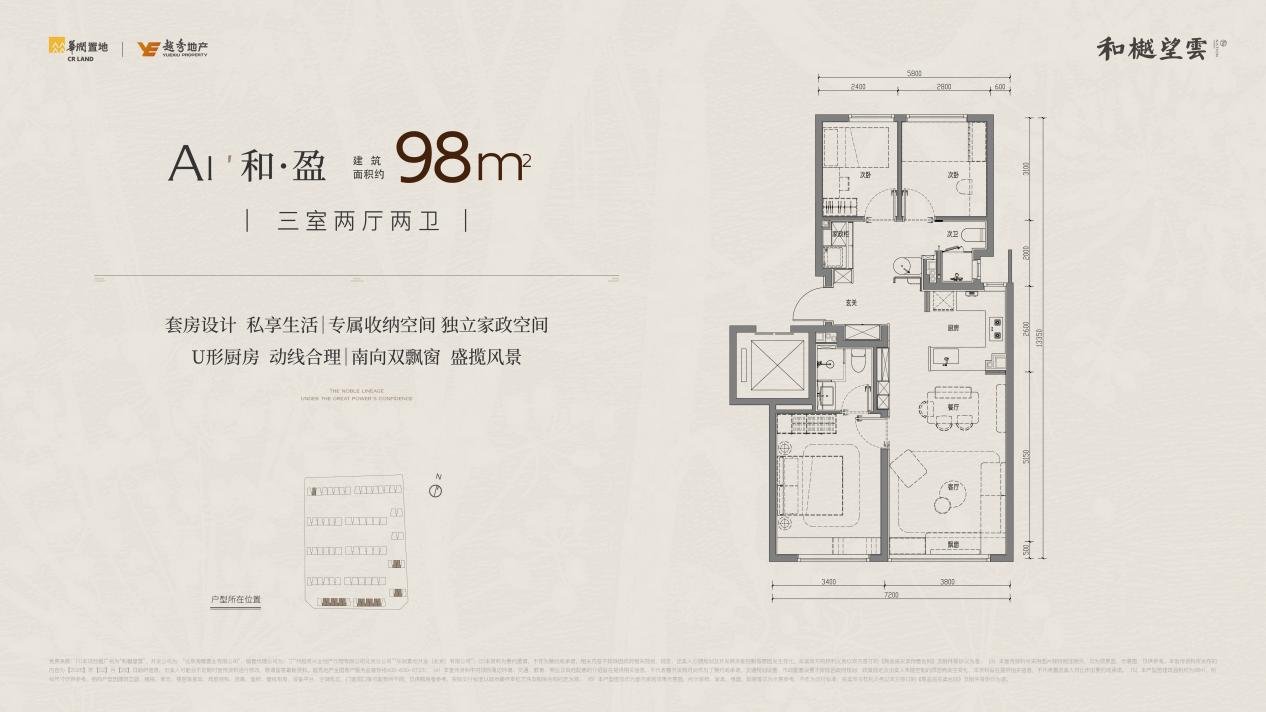 2025王炸开局！北京改善户型“天花板”已现