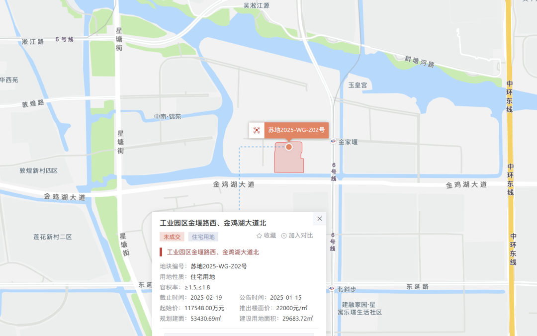 地块位置