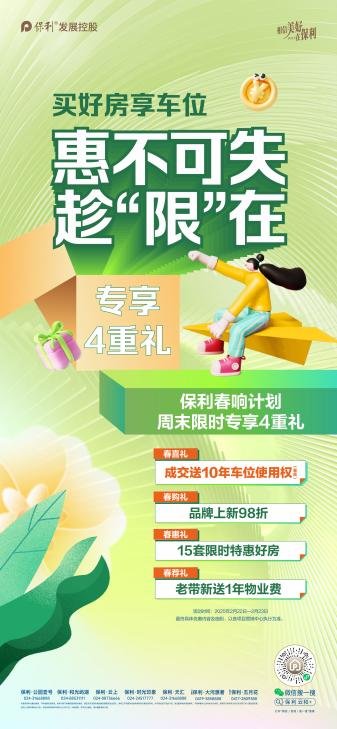 “春响”不凡，一二线城市房价再涨买房正当时