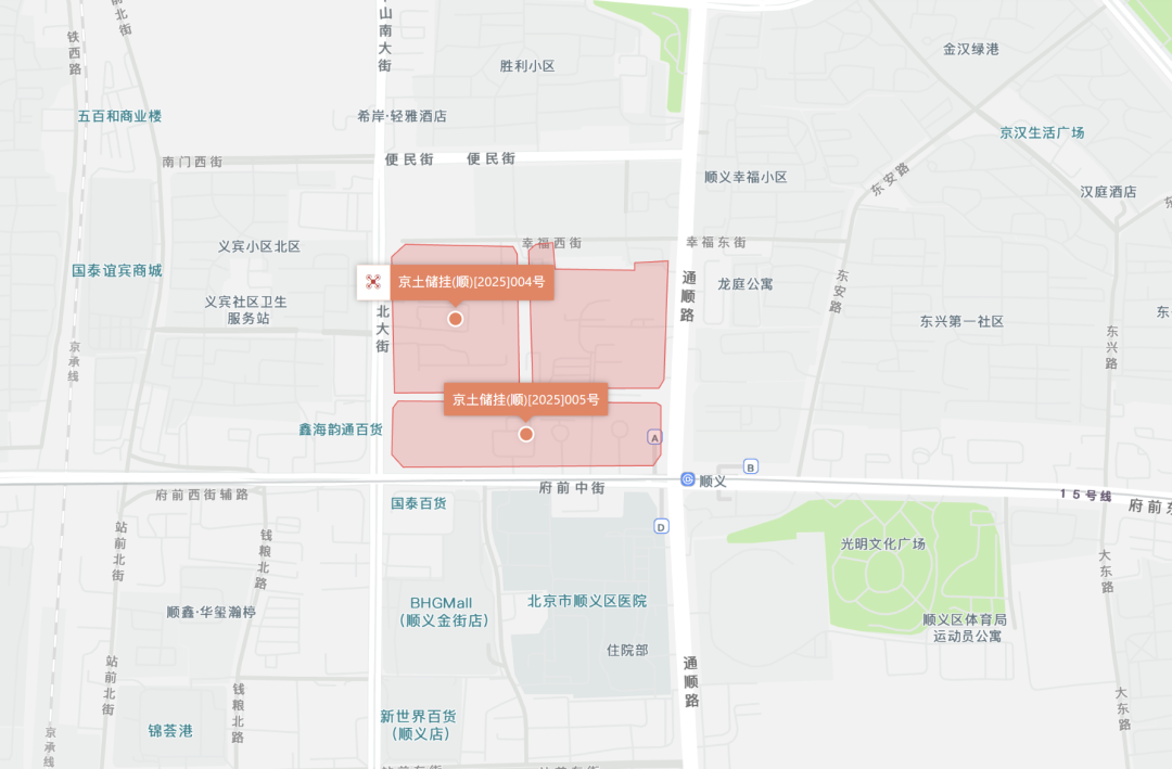 地块位置