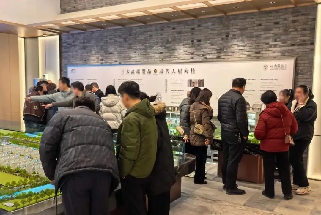 江南芝云｜首开售罄！以实力见证房产市场信心！