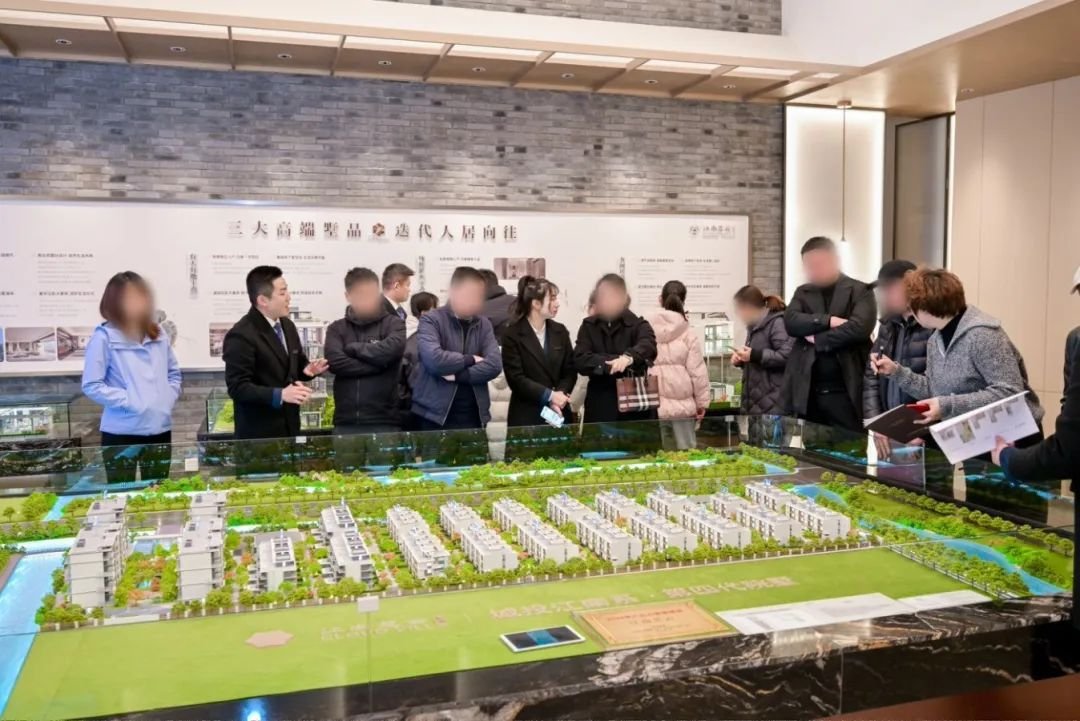 江南芝云｜首开售罄！以实力见证房产市场信心！