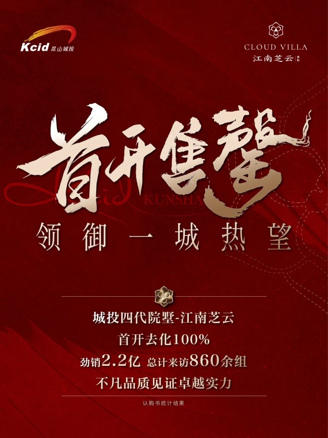 江南芝云｜首开售罄！以实力见证房产市场信心！