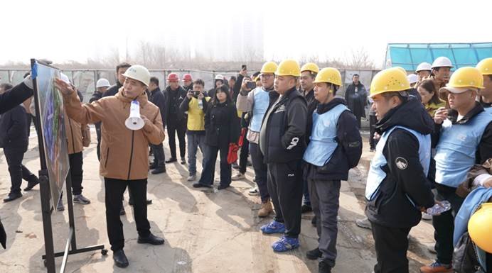 凝心聚力 筑梦新程 | 汇置公园 City 复工大会圆满成功