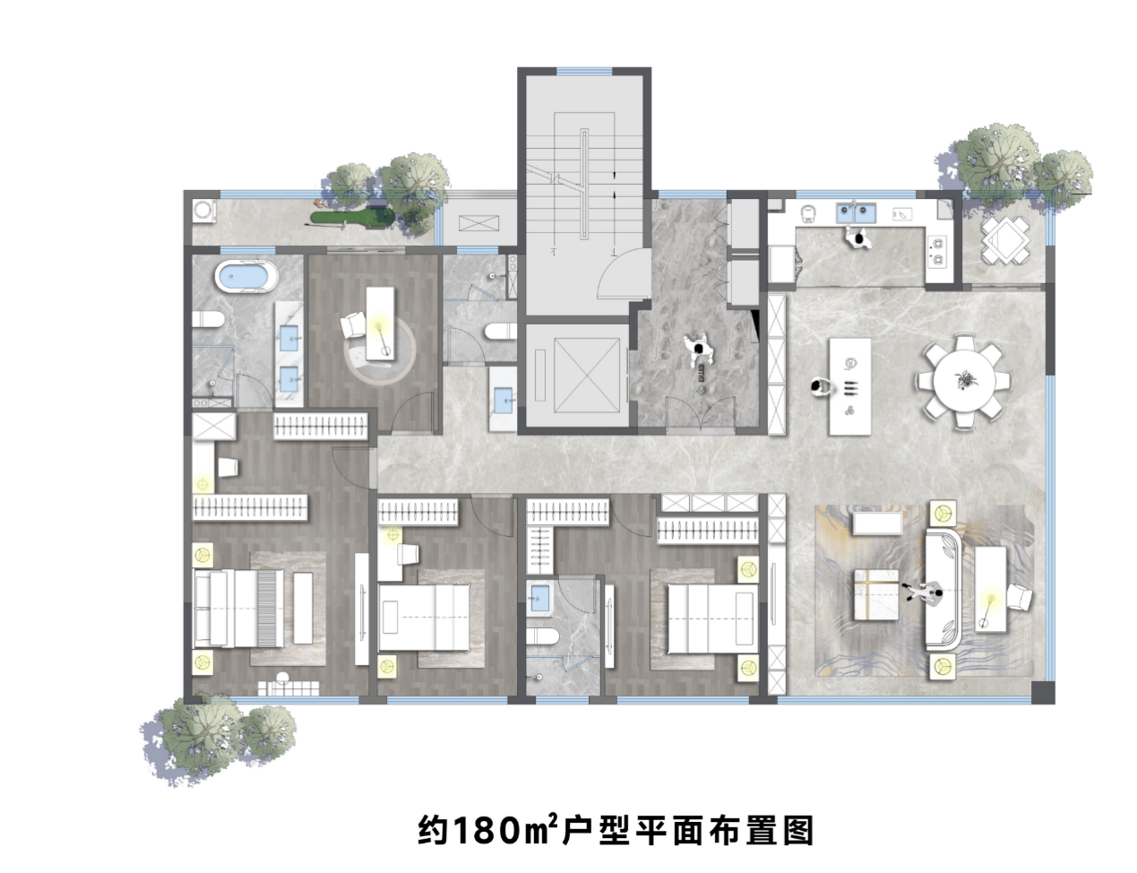 现场直击！龙湖天街正式开工，世界湾崛起烟台未来中心！