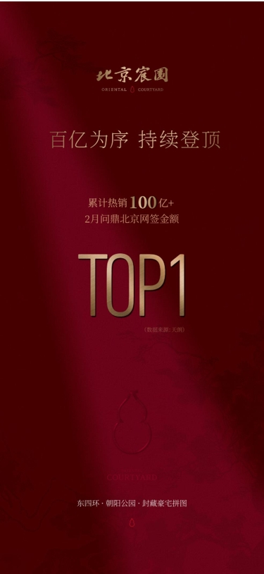 北京宸园2月再夺北京网签金额TOP1，累计热销已超百亿