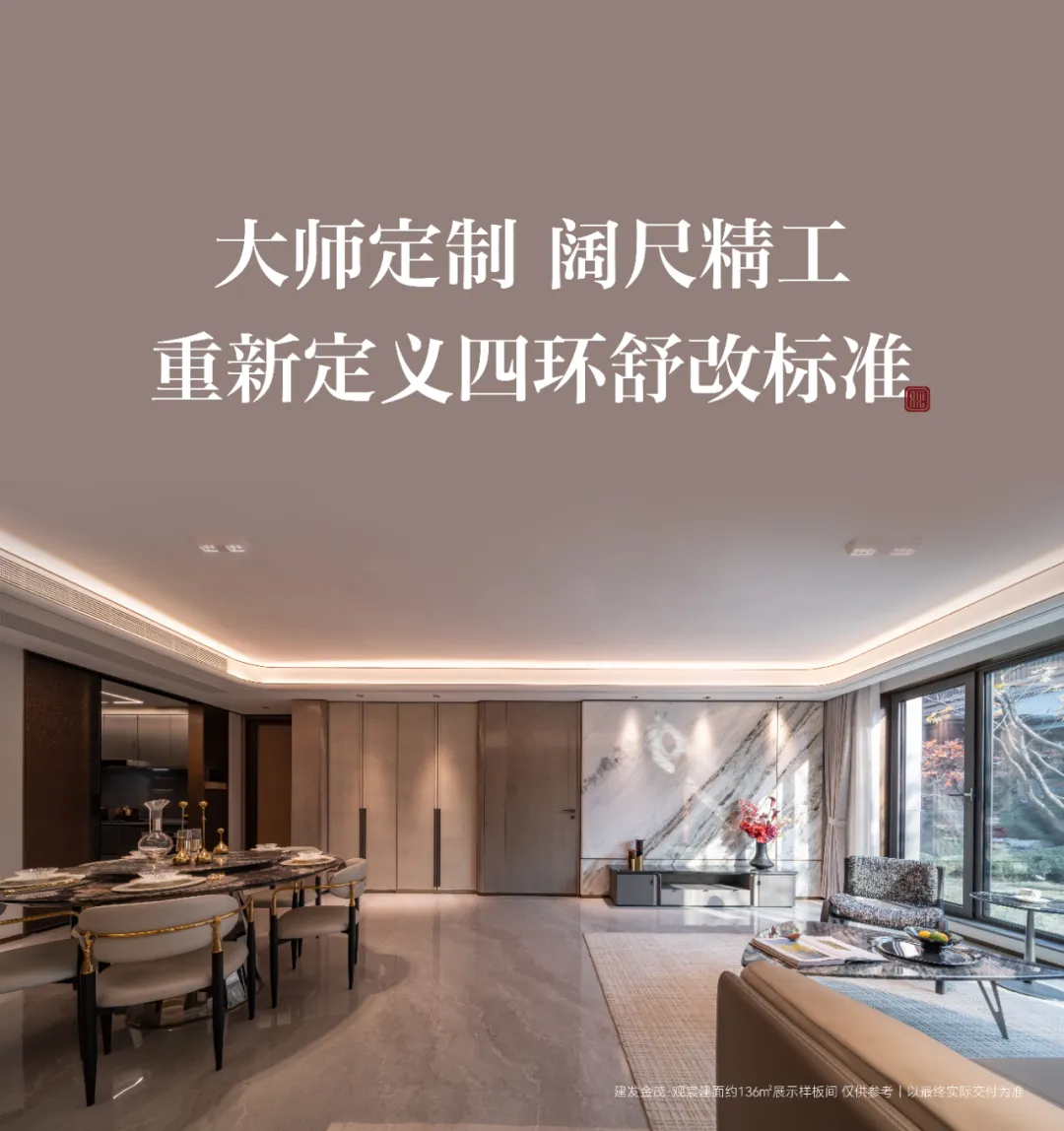 现象红盘 千人共赏 | 建发金茂·观宸宽境样板雅韵盛启