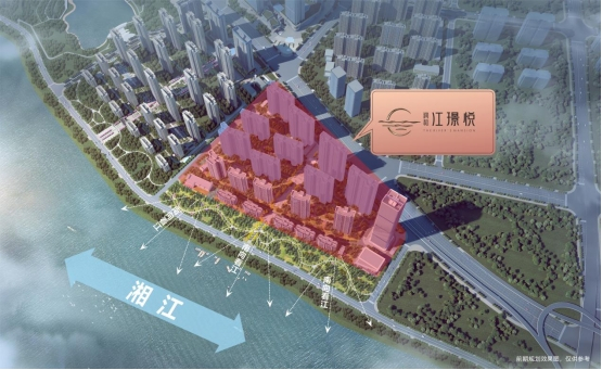 润和江璟悦：长沙顶奢江景豪宅的王者标杆！