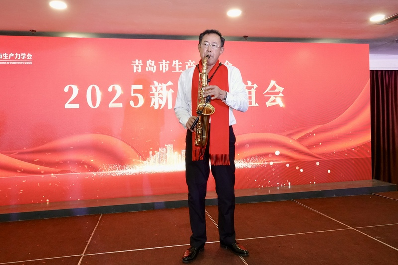 青岛市生产力学会2024年度总结表彰大会隆重举行