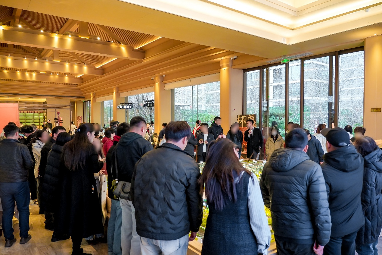人生得逸，大城府邸 北京国贤府贰期全景沉浸式示范区暨唐风府邸样板亮相