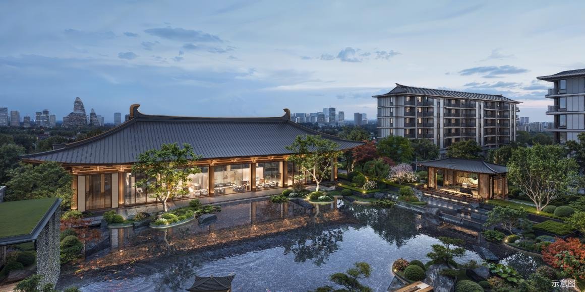 北五环改善标杆北京国贤府贰期，丰安116㎡盛唐府邸样板间即将全新绽放！