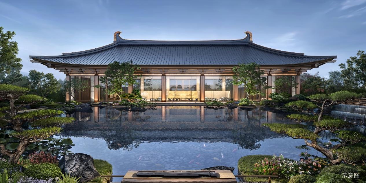 北五环改善标杆北京国贤府贰期，丰安116㎡盛唐府邸样板间即将全新绽放！