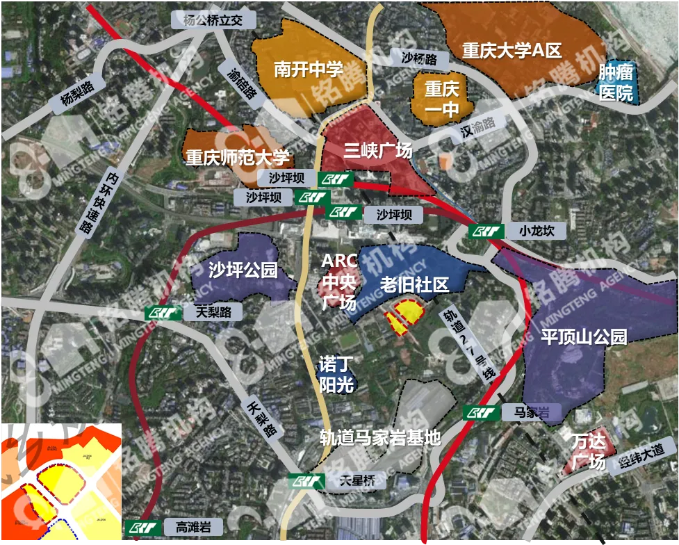 全国各地“地王”频现，重庆今天的土拍也创了一个纪录