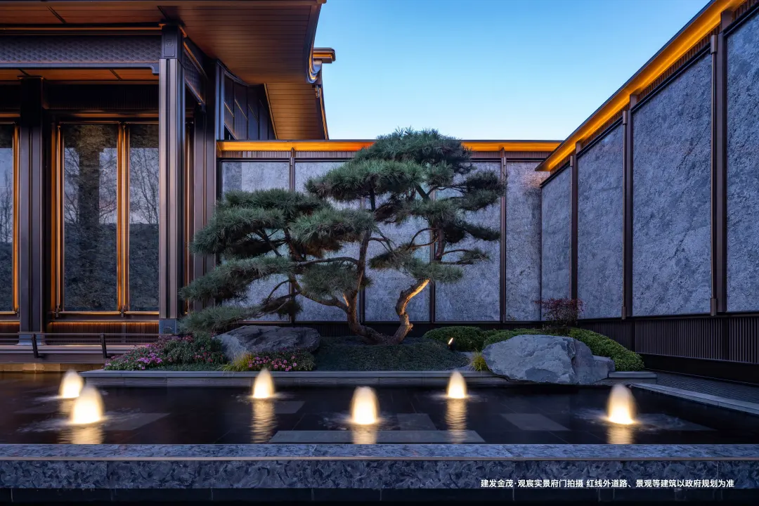 建发金茂·观宸 | 传宋进京 东方赋意 和鸣宸门