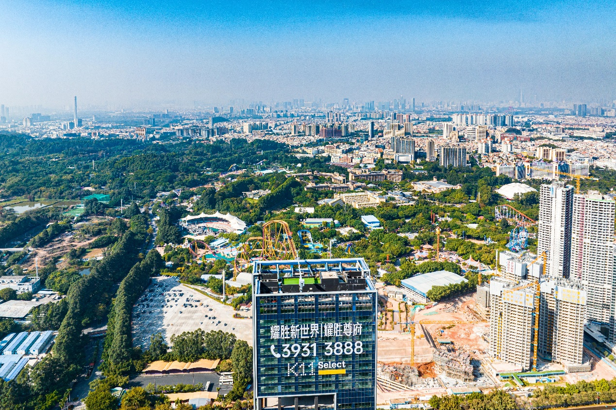 海外客商云集！稳踞CBD价值高地，耀胜新世界年中兑现引热购