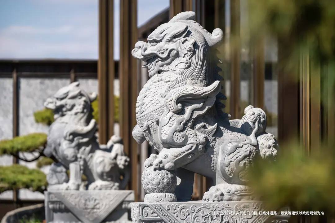 建发金茂·观宸 | 传宋进京 东方赋意 和鸣宸门