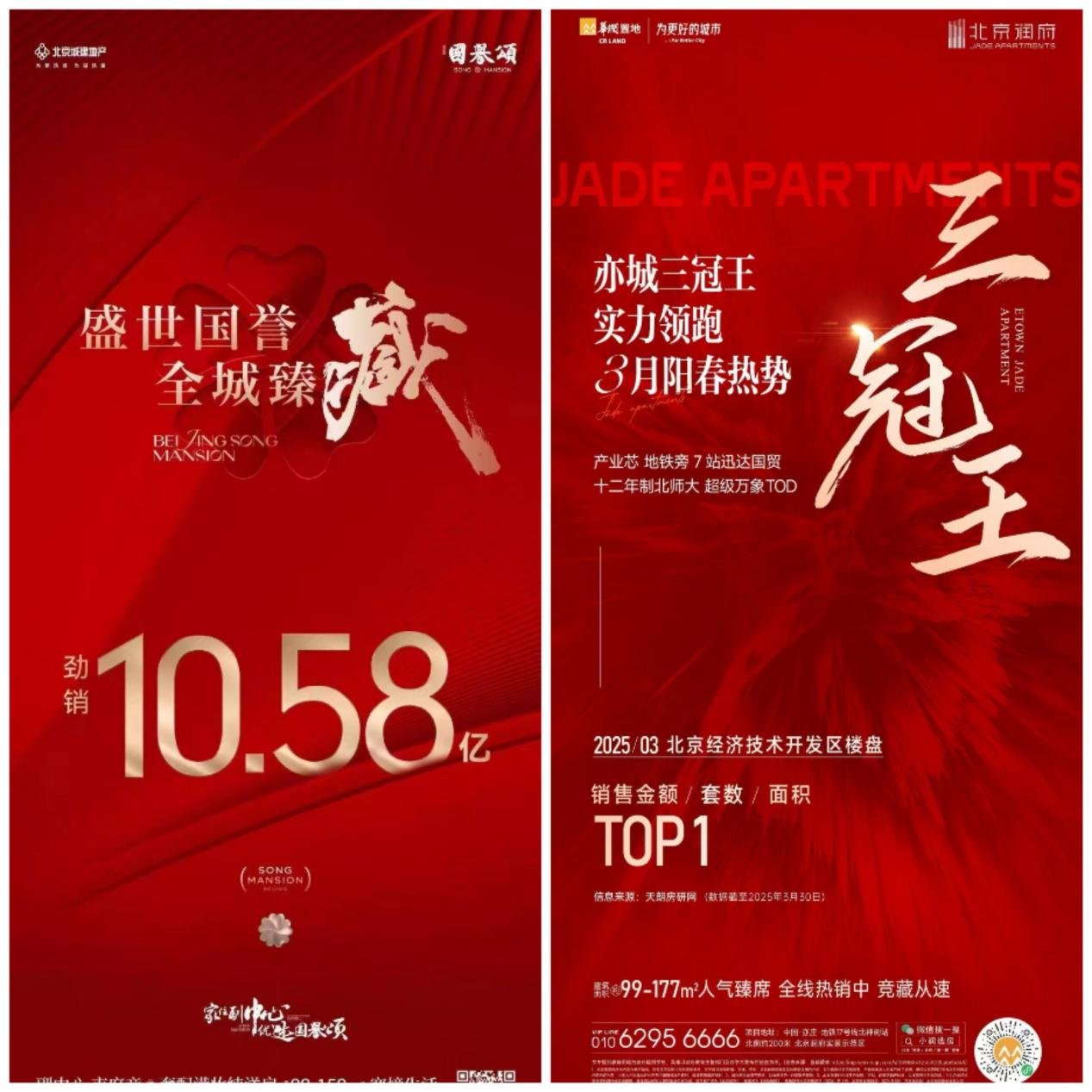 从政策市转向产品驱动！一季度北京楼市狂飙，成交面积、套数、价格全线飙升