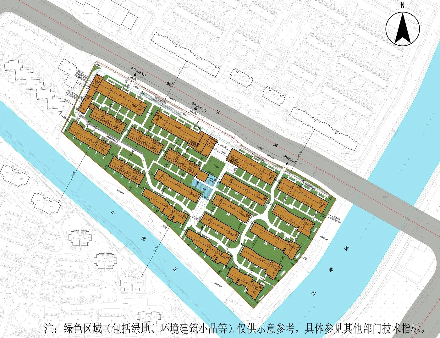 新盘公示!拟规划19幢叠拼+联排!华润下应低密豪宅效果图抢先看-宁波新房网-房天下