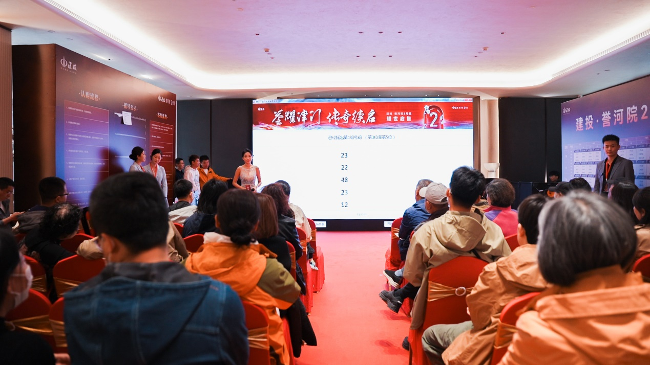 建投地产 双盘双开双捷 建瓴京津实力映现