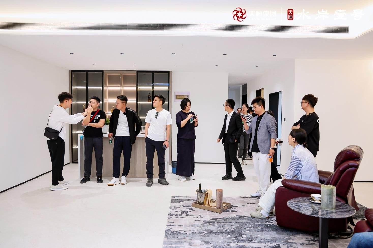 现象红盘，倾城赏鉴｜天恒·水岸壹号全新美学空间优雅盛启