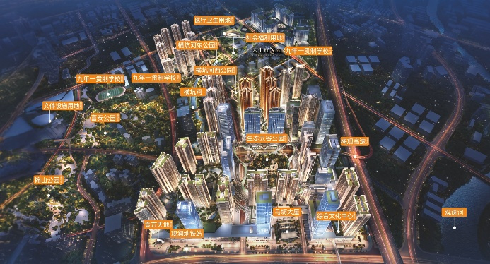鸿荣源 CITYX 观城样板房开放 开启理想人居新篇