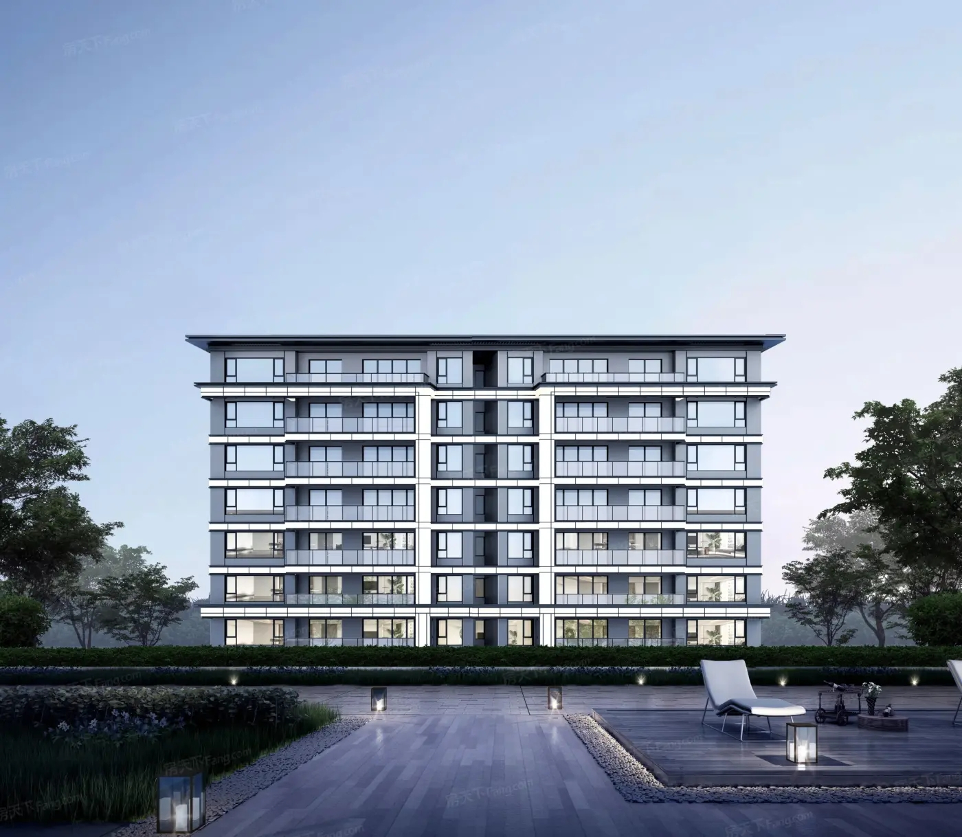 盘好房 | 城发恒伟·会展壹中心 片区首个集中供能住区
