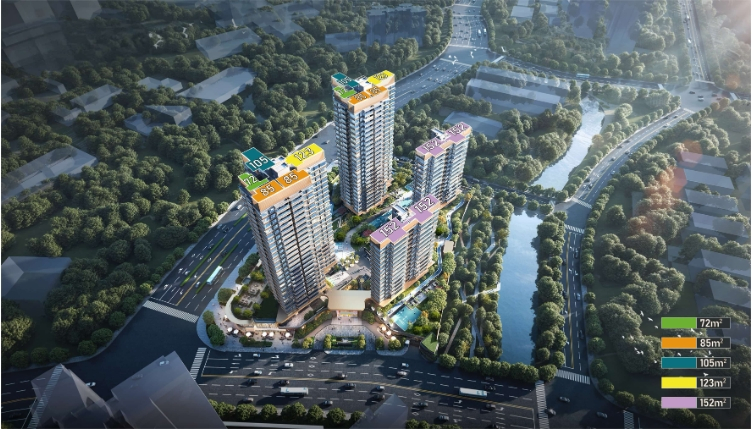 多盘抢跑五一，天河都荟、央璟颂、地铁双盘、绿城馥香园首开都很“火爆”！