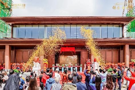 无界墅院 倾城钜献|保盛·济南府营销中心开放盛典圆满落幕