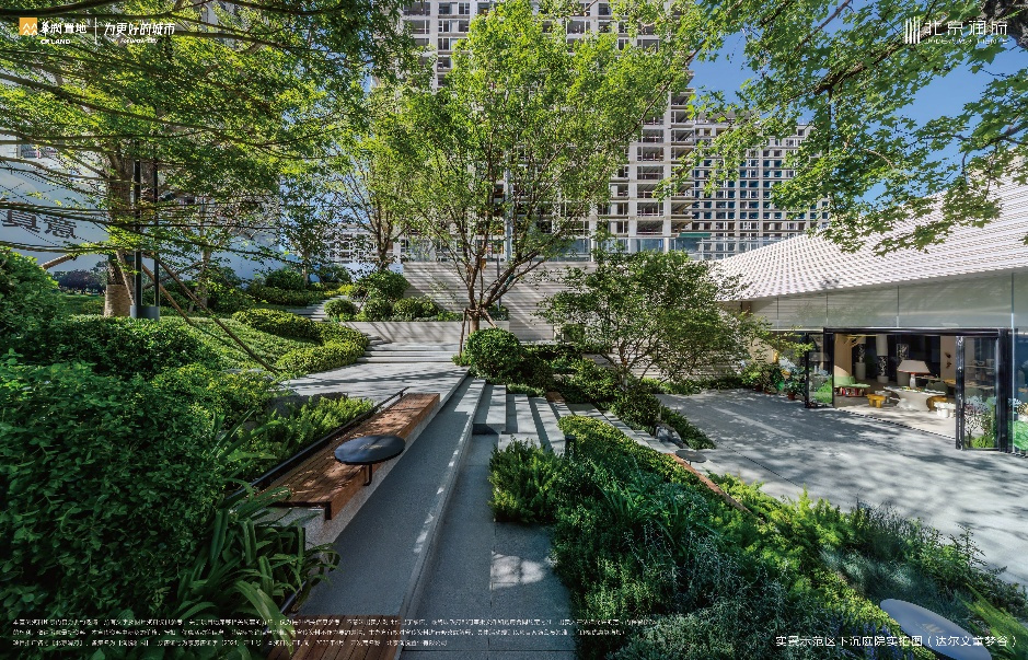 亦庄销冠实景再升级，北京润府的庭院里竟长出自然剧场